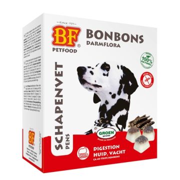 BIOFOOD SCHAPENVET MAXI BONBONS PENS 40 ST