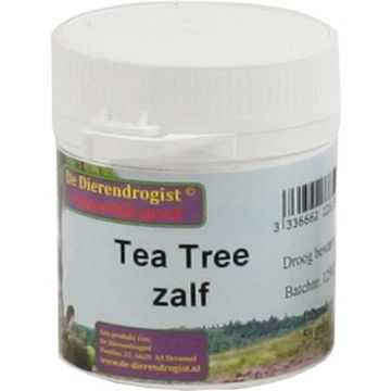 DIERENDROGIST TEA TREE ZALF 50 GR