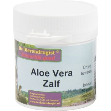 DIERENDROGIST ALOE VERA ZALF 50 GR