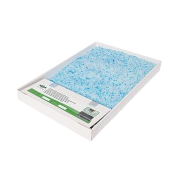 SCOOPFREE VERVANGINGSLADE MET BLUE CRYSTAL KATTENBAKVULLING 3 ST