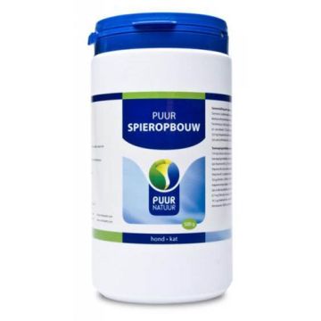 PUUR MUSCLE MASS (SPIEROPBOUW) HOND & KAT 500 GR