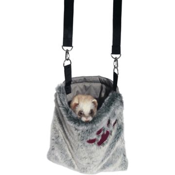 SNUGGLES DRAAGZAK PLUCHE KNAAGDIER 26X29 CM