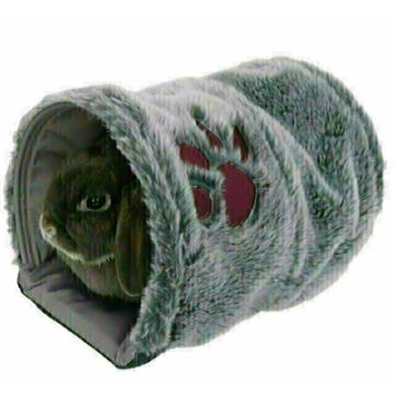 SNUGGLES PLUCHE TUNNEL KNAAGDIER 28X20 CM