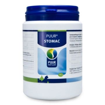 PUUR NATUUR STOMAC (MAAG) HOND EN KAT 100 GR