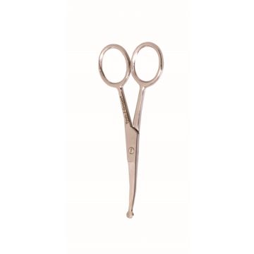 TOOLS-2-GROOM POTENSCHAARTJE GEBOGEN MET AFGERONDE PUNT 4,5 INCH 11,5 CM
