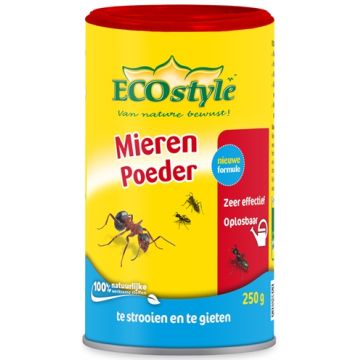 ECOSTYLE MIERENPOEDER 250 GR