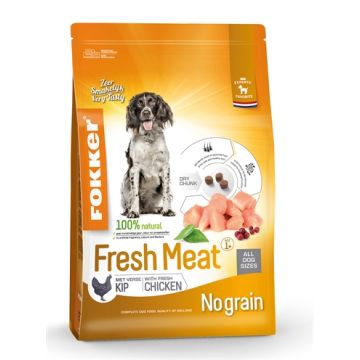 FOKKER PREMIUM + FRESH MEAT 13 KG
