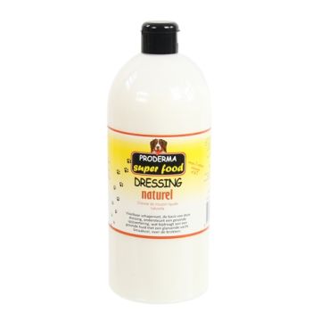 PRODERMA VLOEIBAAR SCHAPENVET DRESSING NATUREL 1 LTR