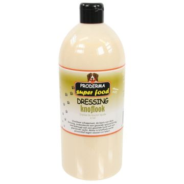 PRODERMA VLOEIBAAR SCHAPENVET DRESSING KNOFLOOK 1 LTR