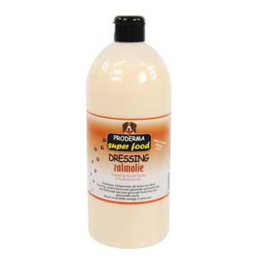 PRODERMA VLOEIBAAR SCHAPENVET DRESSING ZALMOLIE 1 LTR