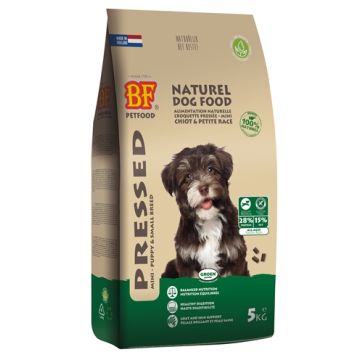 BIOFOOD GEPERST PUPPY EN KLEINE RASSEN 5 KG