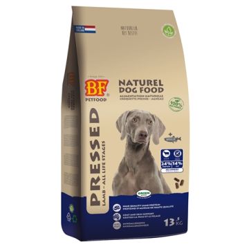 BIOFOOD GEPERST LAM / RIJST PREMIUM 13,5 KG