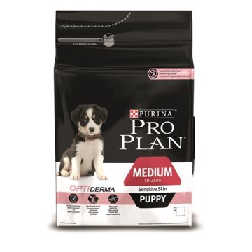 PRO PLAN PUPPY MEDIUM SENSITIVE SKIN 3 KG