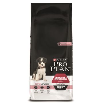 PRO PLAN PUPPY MEDIUM SENSITIVE SKIN 12 KG
