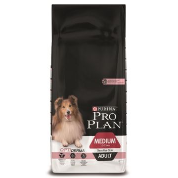 PRO PLAN DOG ADULT MEDIUM SENSITIVE SKIN 14 KG