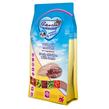 RENSKE SUPER PREMIUM PUPPY KIP / LAM 2 KG
