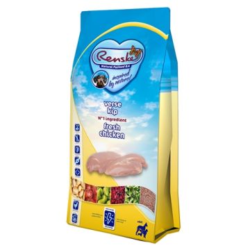 RENSKE SUPER PREMIUM ADULT KIP GRAANVRIJ 2 KG