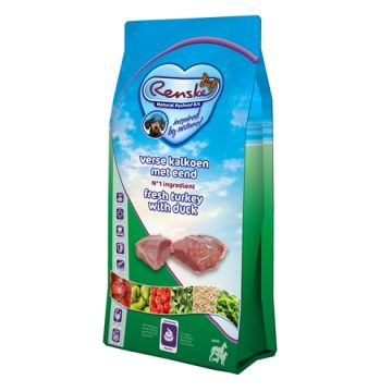RENSKE SUPER PREMIUM ADULT KALKOEN / EEND 2 KG