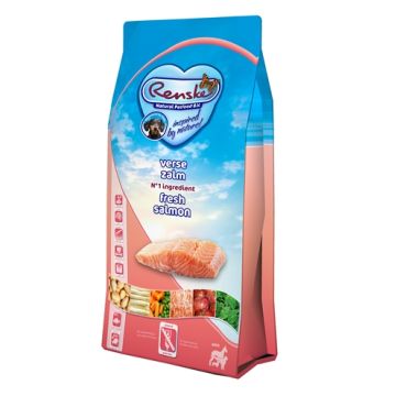 RENSKE SUPER PREMIUM ADULT ZALM GRAANVRIJ 2 KG