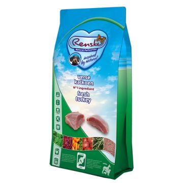 RENSKE SUPER PREMIUM SENIOR KALKOEN GRAANVRIJ 2 KG