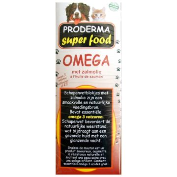 PRODERMA SCHAPENVET OMEGA/ZALM 3 ST