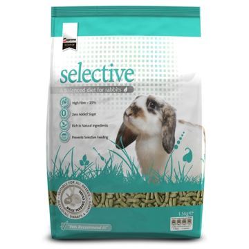 SUPREME SCIENCE SELECTIVE RABBIT 1,5 KG