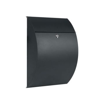 Montreal - Brievenbus Mat Zwart