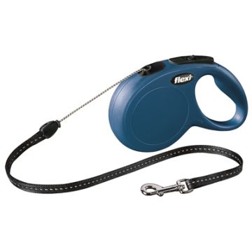 FLEXI ROLLIJN CLASSIC CORD BLAUW S 8 MTR