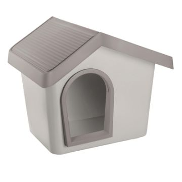 IMAC HONDENHOK ZEUS 50 GRIJS 53X46X47,5 CM