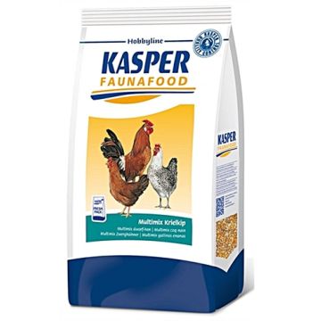 KASPER FAUNAFOOD HOBBYLINE MULTIMIX KRIELKIP 20 KG