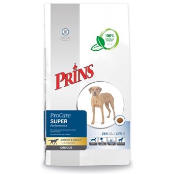 PRINS PROCARE CROQUE SUPER PERFORMANCE 10 KG