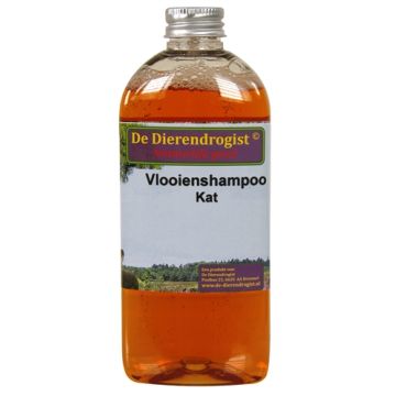 DIERENDROGIST VLOOIENSHAMPOO KAT 250 ML