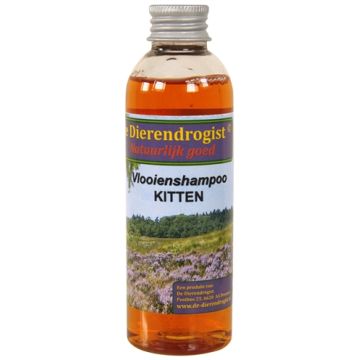 DIERENDROGIST VLOOIENSHAMPOO KITTEN 100 ML