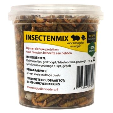 UTOPIA INSECTENMIX 35 GR