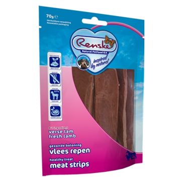 RENSKE GEZONDE BELONING VLEES STRIP LAM 70 GR
