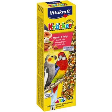 VITAKRAFT VALKPARKIET KRACKER FRUIT 2 IN 1