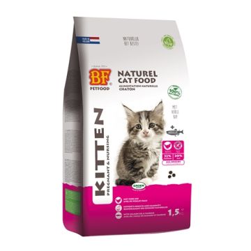 BIOFOOD CAT KITTEN PREGNANT & NURSING 1,5 KG