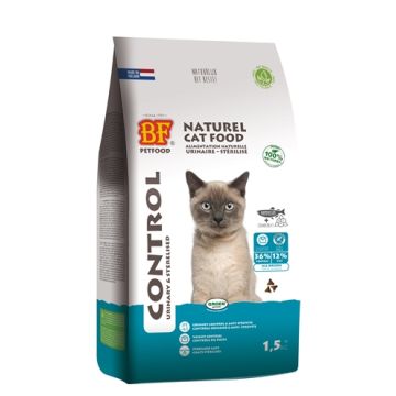 BIOFOOD CAT CONTROL URINARY & STERILISED 1,5 KG