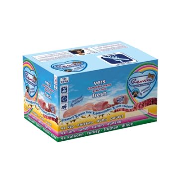 RENSKE VERS VLEES MULTI GRAANVRIJ 12X395 GR