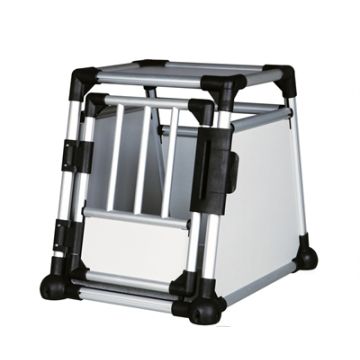 TRIXIE TRANSPORTBOX ALUMINIUM S 48X57X64 CM