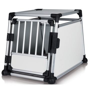 TRIXIE TRANSPORTBOX ALUMINIUM M-L 63X65X90 CM