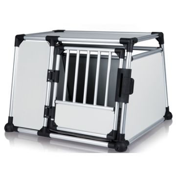 TRIXIE TRANSPORTBOX ALUMINIUM L 93X64X81 CM