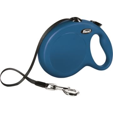 FLEXI ROLLIJN NEW CLASSIC TAPE BLAUW L 8 MTR