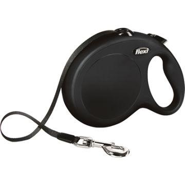 FLEXI ROLLIJN NEW CLASSIC TAPE ZWART L 8 MTR