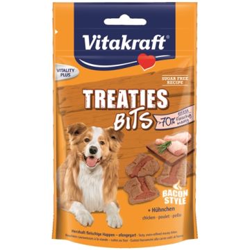 VITAKRAFT TREATIES BITS  KIP 120 GR
