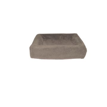 BIA BED FLEECE OVERTREK HONDENMAND TAUPE BIA-50 60X50X12 CM