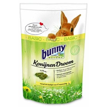 BUNNY NATURE KONIJNENDROOM BASIC 1,5 KG