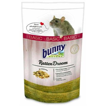 BUNNY NATURE RATTENDROOM BASIC 500 GR
