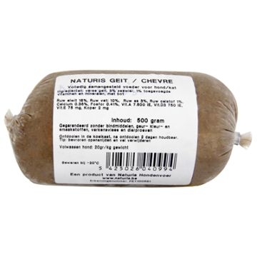NATURIS GEIT / EEND 500 GR