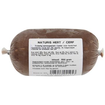 NATURIS HERT/RUND 500 GR